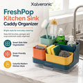 Xalveronic™ FreshPop Kitchen Sink Caddy Organizer