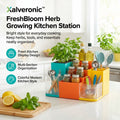Xalveronic™ FreshBloom Herb Growing Kitchen Station